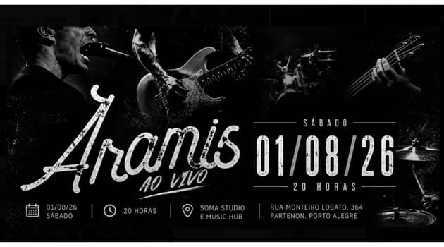 Imagem do Aramis Ao Vivo
