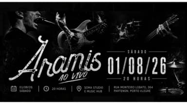 Aramis Ao Vivo em Porto Alegre