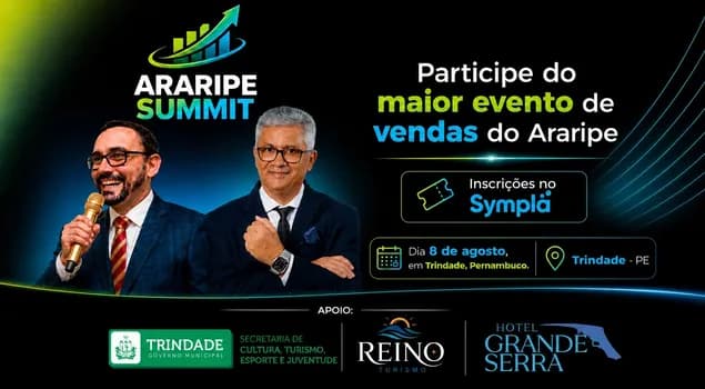 Imagem do ARARIPE SUMMIT 2026