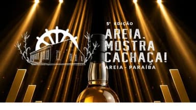 Areia Mostra Cachaça 2026 em Areia