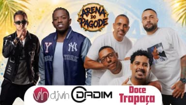 Arena do pagode em Mariana