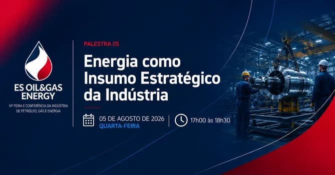 Imagem do ARENA ESOGE | Energia como Insumo Estratégico da Indústria