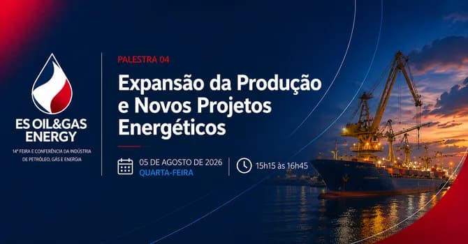 Imagem do ARENA ESOGE | Expansão da Produção e Novos Projetos Energéticos