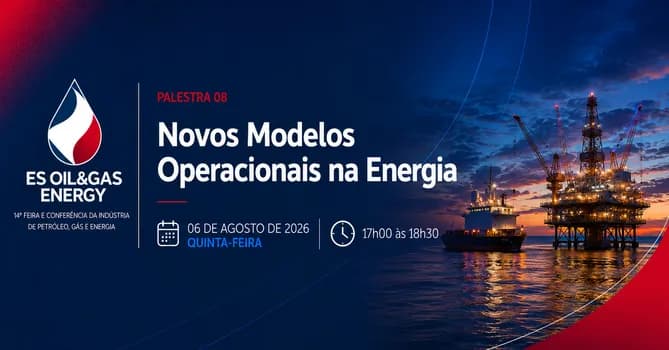 Imagem do ARENA ESOGE | Novos Modelos Operacionais na Energia