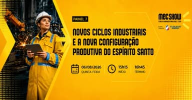 ARENA MEC SHOW | Planejamento estratégico e o futuro econômico do Espírito Santo em Serra