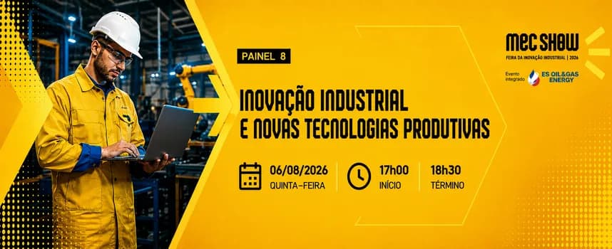 Imagem do ARENA MEC SHOW | Rotas estratégicas e cadeias produtivas do futuro