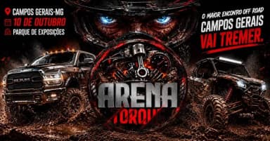 Arena Torque em Campos Gerais