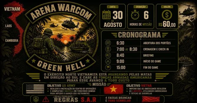 Imagem do ARENA WARCOM - GREEN HELL
