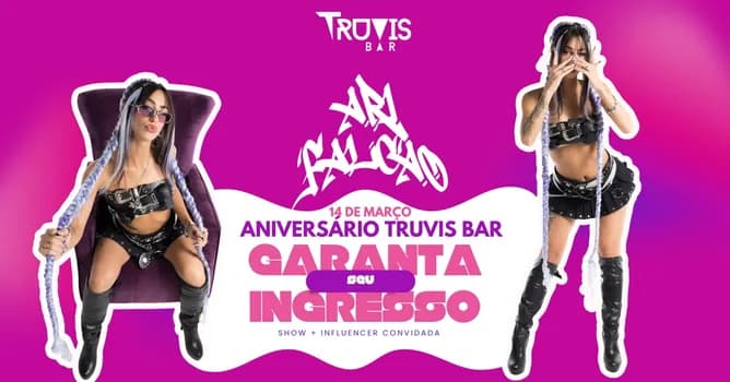 Imagem do Ari Falcão Show ao Vivo | Aniversário da TRUVIS BAR