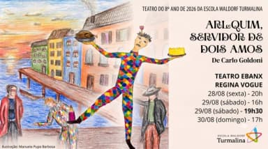 Arlequim, servidor de dois amos em Curitiba