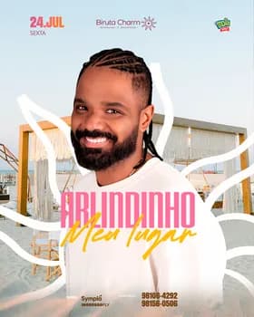 ARLIDINHO BIRUTA CHARM em Salinópolis