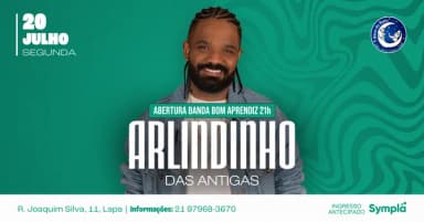 Arlindinho das Antigas em Lapa