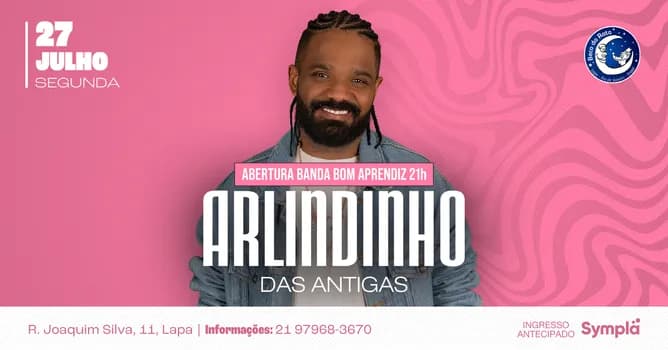 Imagem do Arlindinho das Antigas