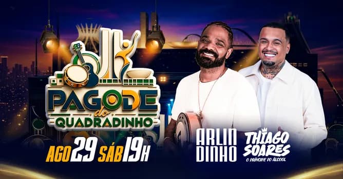 Imagem do Arlindinho & Thiago Soares Pagode do Quadradinho