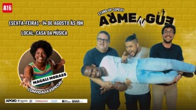 ARMENGUE - STAND UP COMEDY - humor em ITAPOAN em Salvador