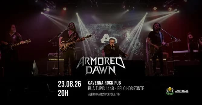 Imagem do Armored Dawn - Caverna Rock Pub| Belo Horizonte/MG
