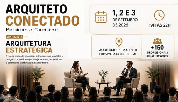 Imagem do ARQUITETO CONECTADO (Posicione-se, Conecte-se)