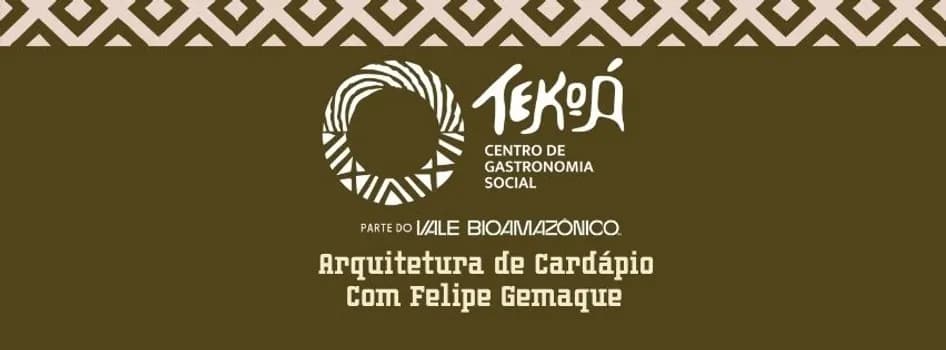 Imagem do Arquitetura de Cardápio - Com Felipe Gemaque e Fernanda Gemaque