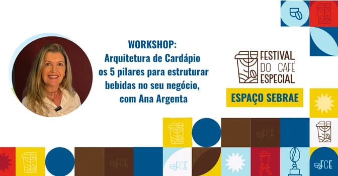 Imagem do Arquitetura de Cardápio - os 5 pilares para estruturar bebidas no seu negócio, com Ana Argenta