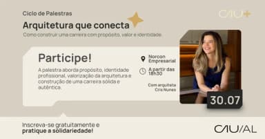 Arquitetura que conecta em Maceió