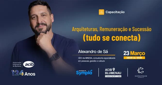 Imagem do Arquiteturas, Remuneração e Sucessão (tudo se conecta)