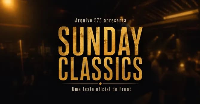 Imagem do ARQUIVO 575 - SUNDAY CLASSICS