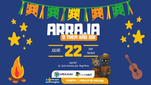 Imagem do Arra.IA Hub MVT