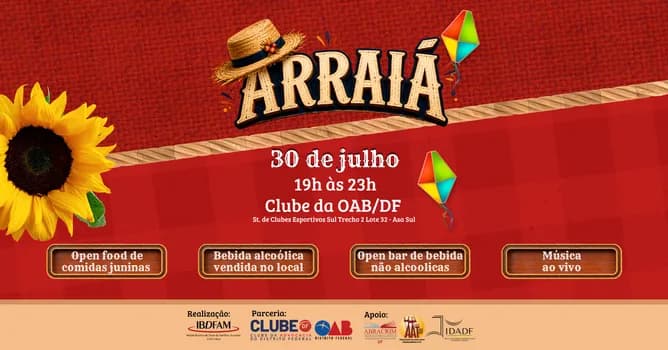 Imagem do Arraiá 2026