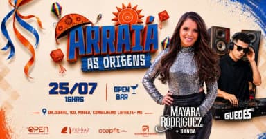 Arraiá AS ORIGENS em Conselheiro Lafaiete