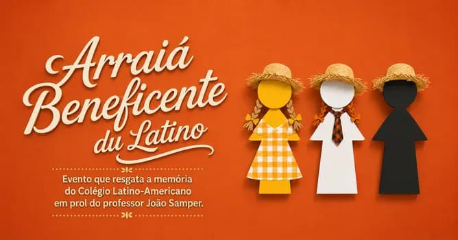 Imagem do Arraiá Beneficente du Latino