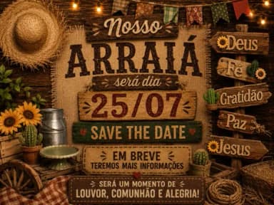 ARRAIÁ BOLA DE NEVE FRANCO em Franco da Rocha