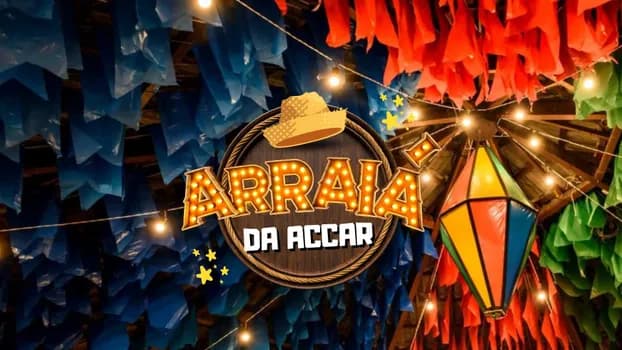 Imagem do Arraiá da ACCAR 2026