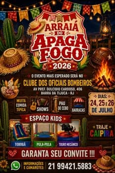 Imagem do ARRAIÁ DO APAGA FOGO