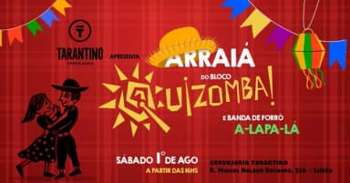 Arraiá do Bloco Quizomba em São Paulo