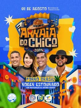 Arraiá do Chico 2026 em Aracaju