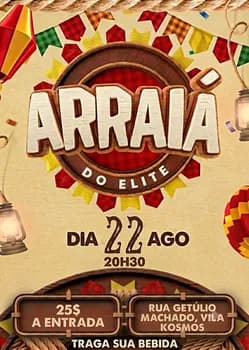 ARRAIA DO ELITE em Rio de Janeiro