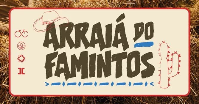 Imagem do ARRAIÁ DO FAMINTOS