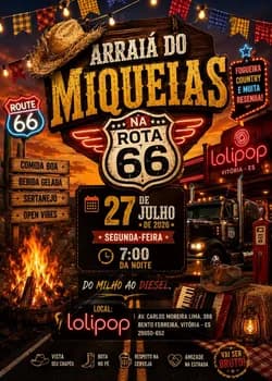 Imagem do Arraia do Miqueias