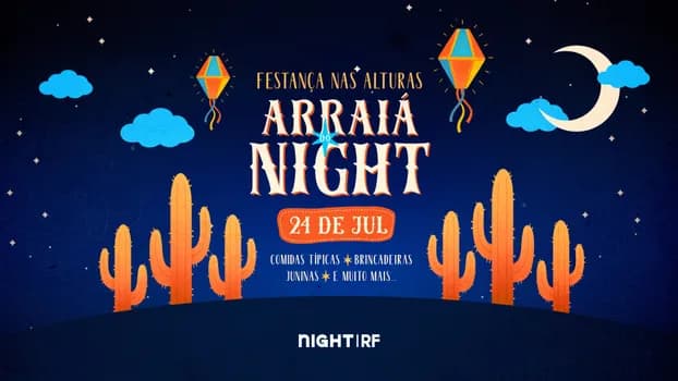 Imagem do Arraiá do Night