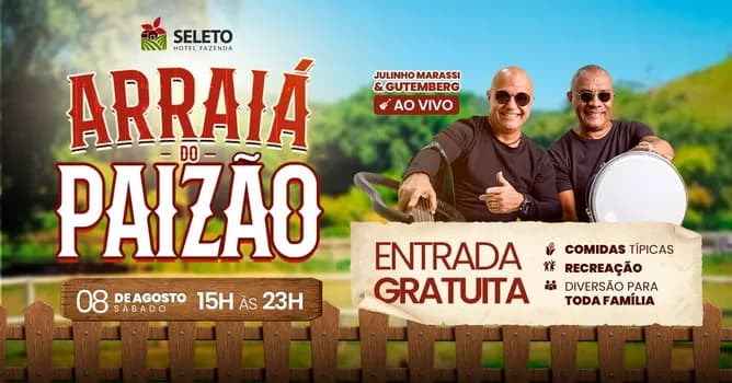 Imagem do Arraiá do Paizão