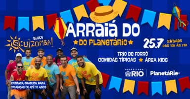 Arraiá do Planetário do Rio 2026 em Rio de Janeiro
