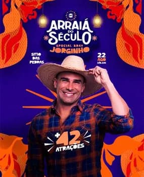 ARRAIA DO SÉCULO I ESPECIAL BDAY JORGINHO em Rio de Janeiro