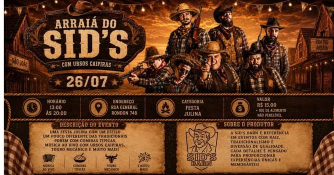 Imagem do Arraia do Sid's
