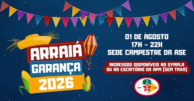 Imagem do Arraiá Garança 2026