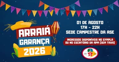 Arraiá Garança 2026 em Juiz de Fora