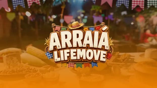 Imagem do Arraiá Lifemove