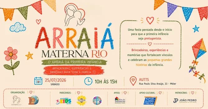 Imagem do Arraiá Materna Rio
