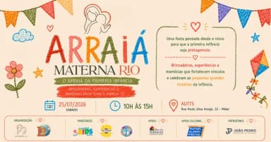 Arraiá Materna Rio em Rio de Janeiro