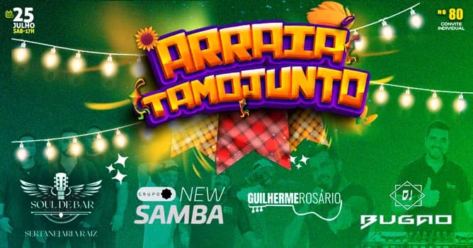 Imagem do ARRAIÁ TAMOJUNTO 2026