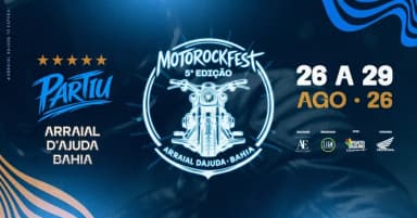 ARRAIAL D´AJUDA MOTO ROCK FEST - BAHIA em Porto Seguro